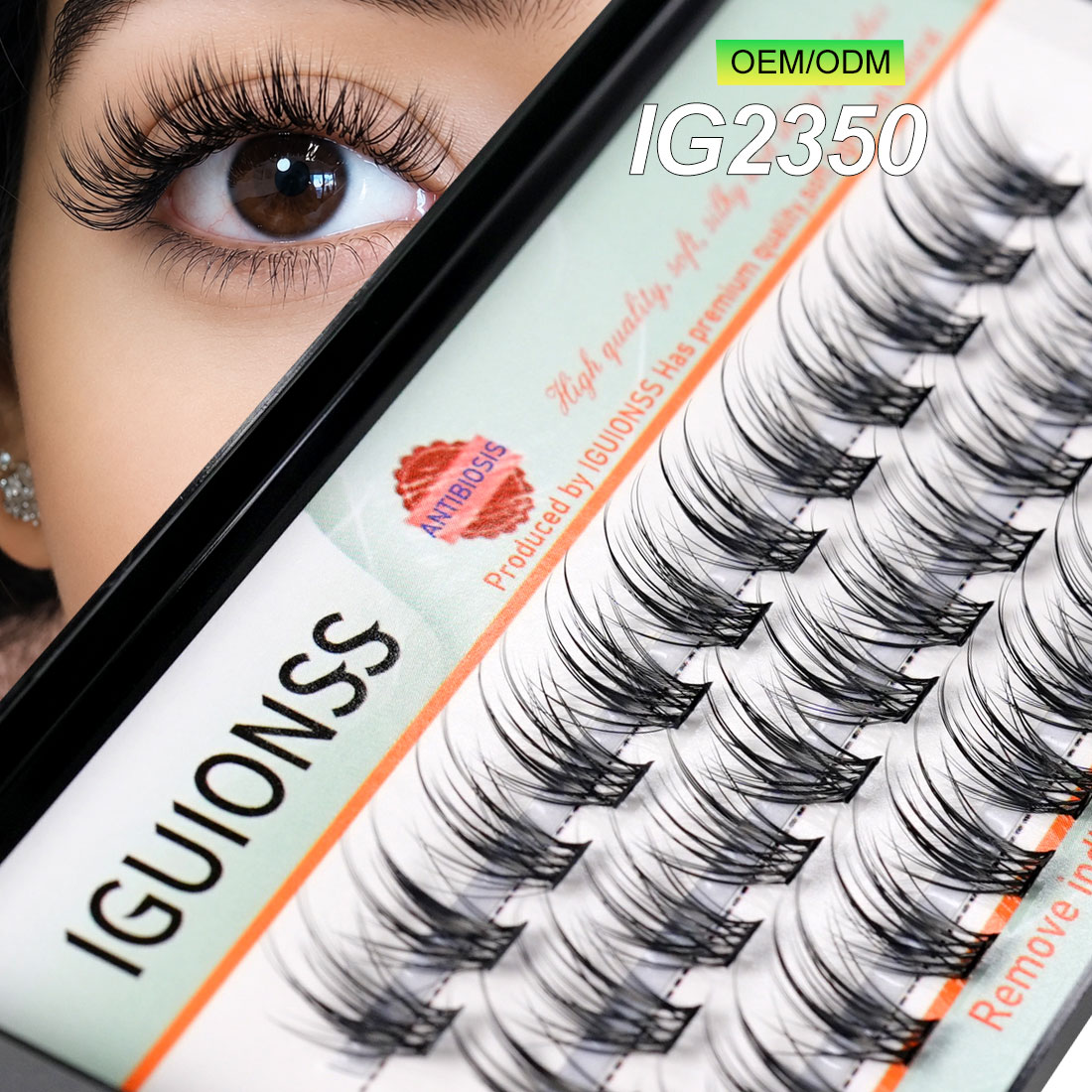 Eyelash Extension Equipment - IGUIONSS OEM ODM Segmented Eyelash Extension