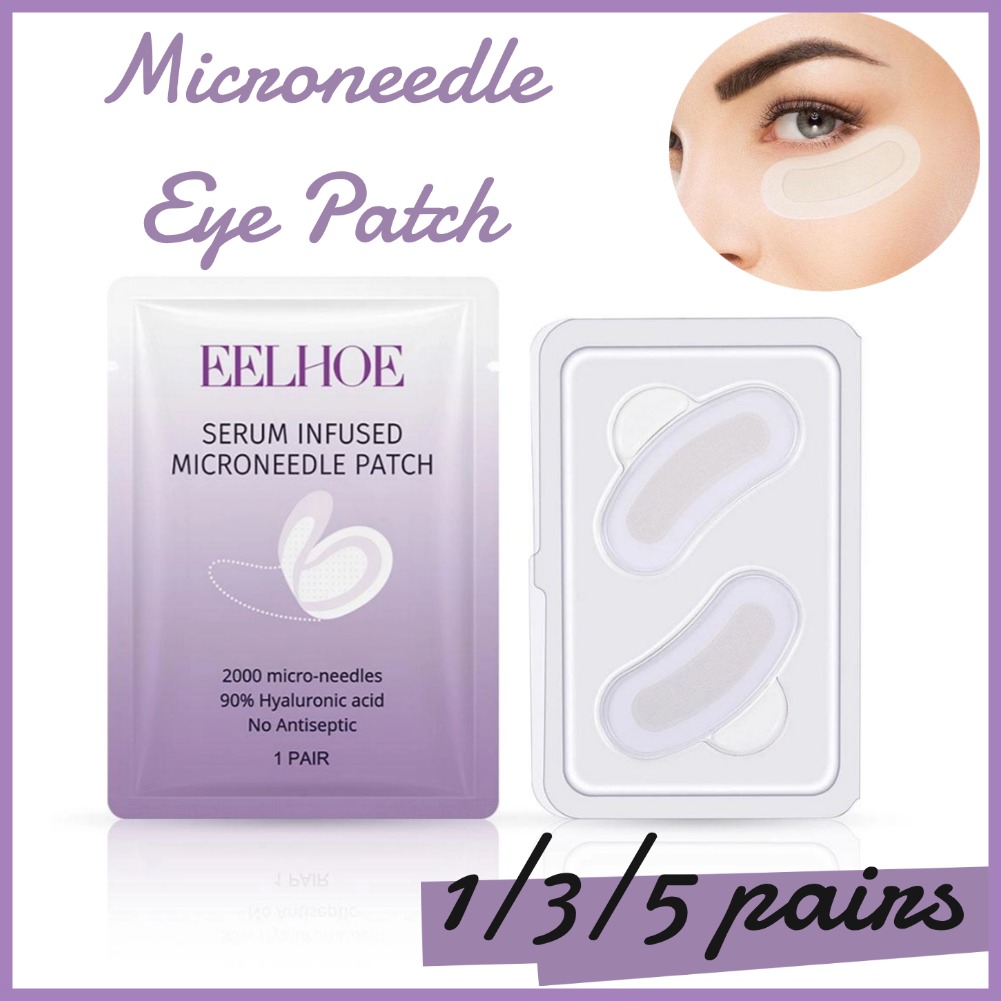 Eye Pad Collagen - Collagen Microneedle Eye Patch Hyaluronic Acid