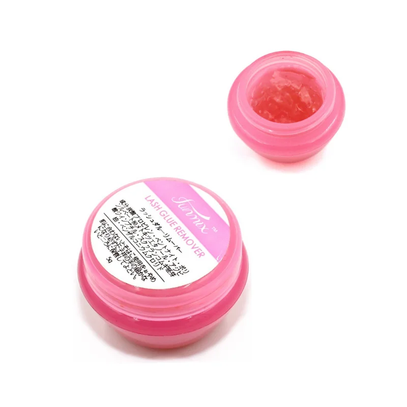 Eyelash Extension Wash - Funmix 1pc 5g Pink Lashes Glue