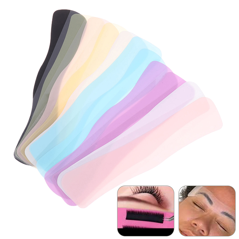 Eyelash Extension London - 1Pc Silicone Eyelash Extension Forehead Pad
