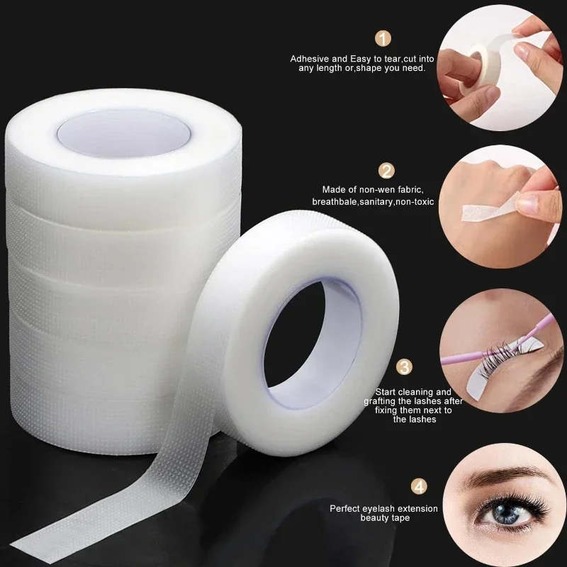 Eyelash Extension London - Transparent Micropore Breathable Fabric Eyelash Tape