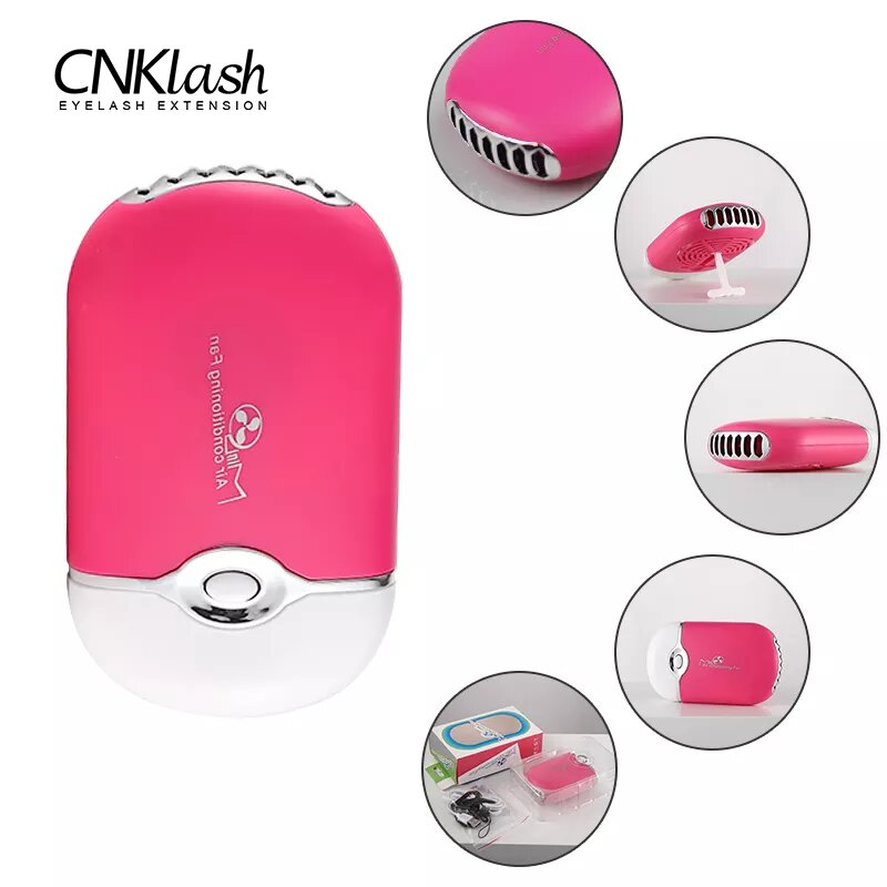 USB Mini Eyelashes Fan Graftin - Eyelash Extension London recension och pris