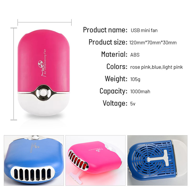 USB Mini Eyelashes Fan Graftin - Eyelash Extension London recension och pris