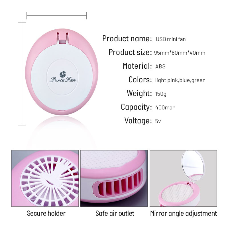 USB Mini Eyelashes Fan Graftin - Eyelash Extension London recension och pris