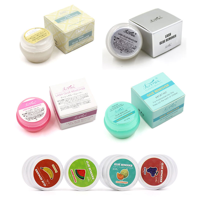 10pcs Fruit Flavour Eyelash Gl - Eyelash Extension Wash recension och pris