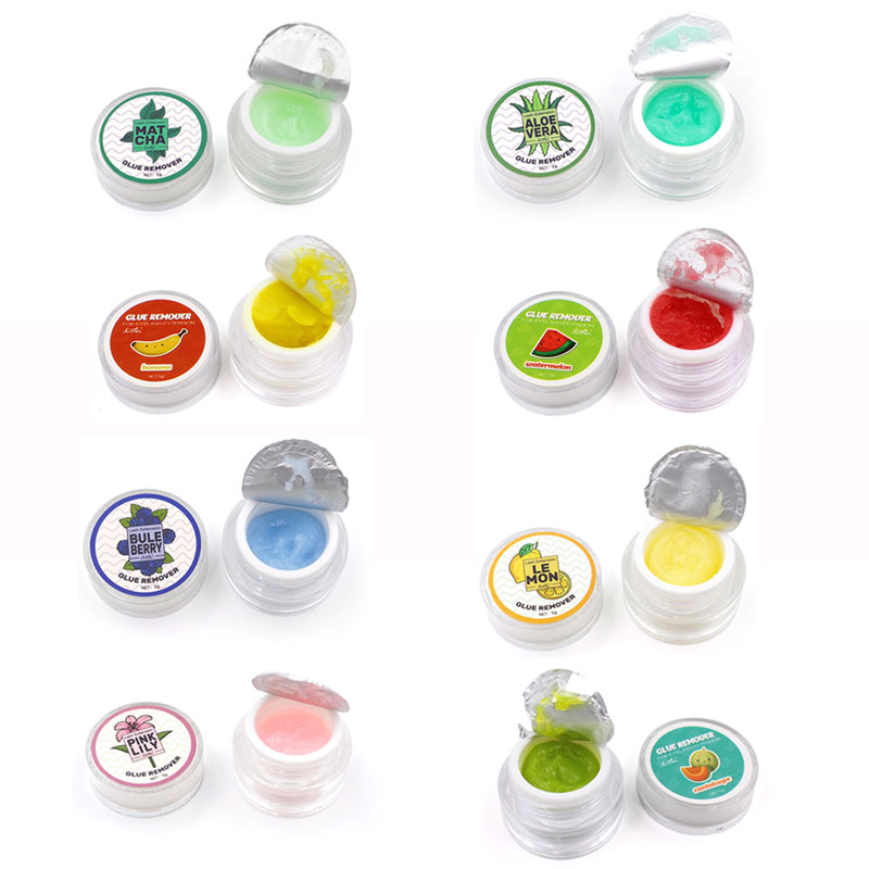 10pcs Fruit Flavour Eyelash Gl - Eyelash Extension Wash recension och pris