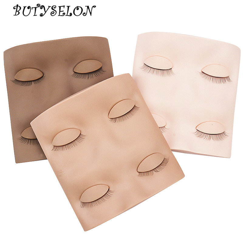 Silicone Lash Head Mannequin R - Eyelash Extension Model recension och pris