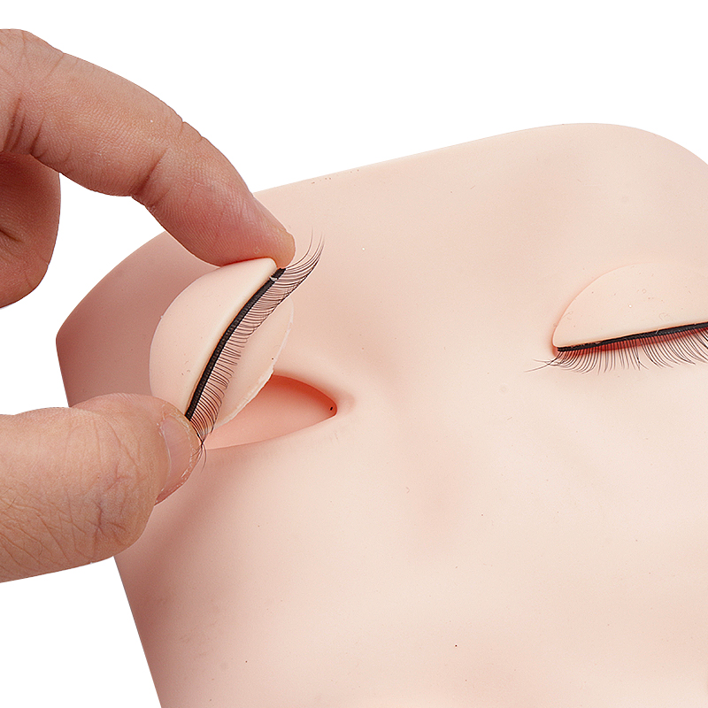 Silicone Lash Head Mannequin R - Eyelash Extension Model recension och pris