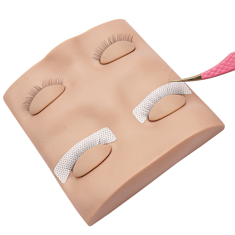 Silicone Lash Head Mannequin R - Eyelash Extension Model recension och pris