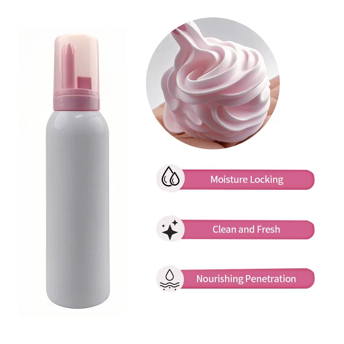 Customized  Whipped Lash Shamp - Eyelash Extension Wash recension och pris