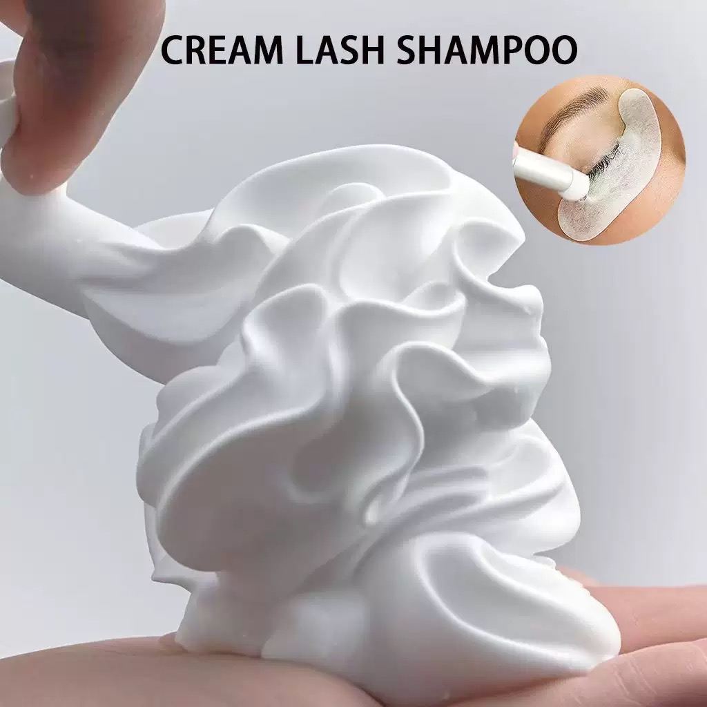 Customized  Whipped Lash Shamp - Eyelash Extension Wash recension och pris