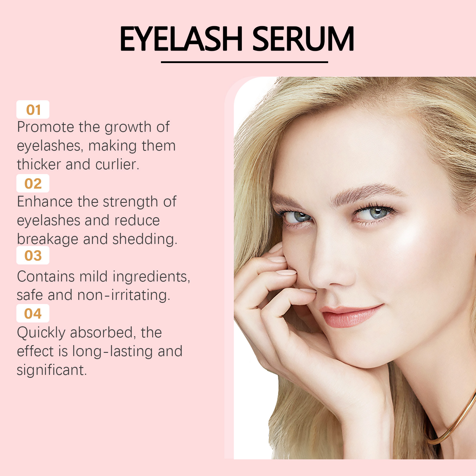 Eyelash Enhancer Serum Nourish - Eyelash Extension Equipment recension och pris