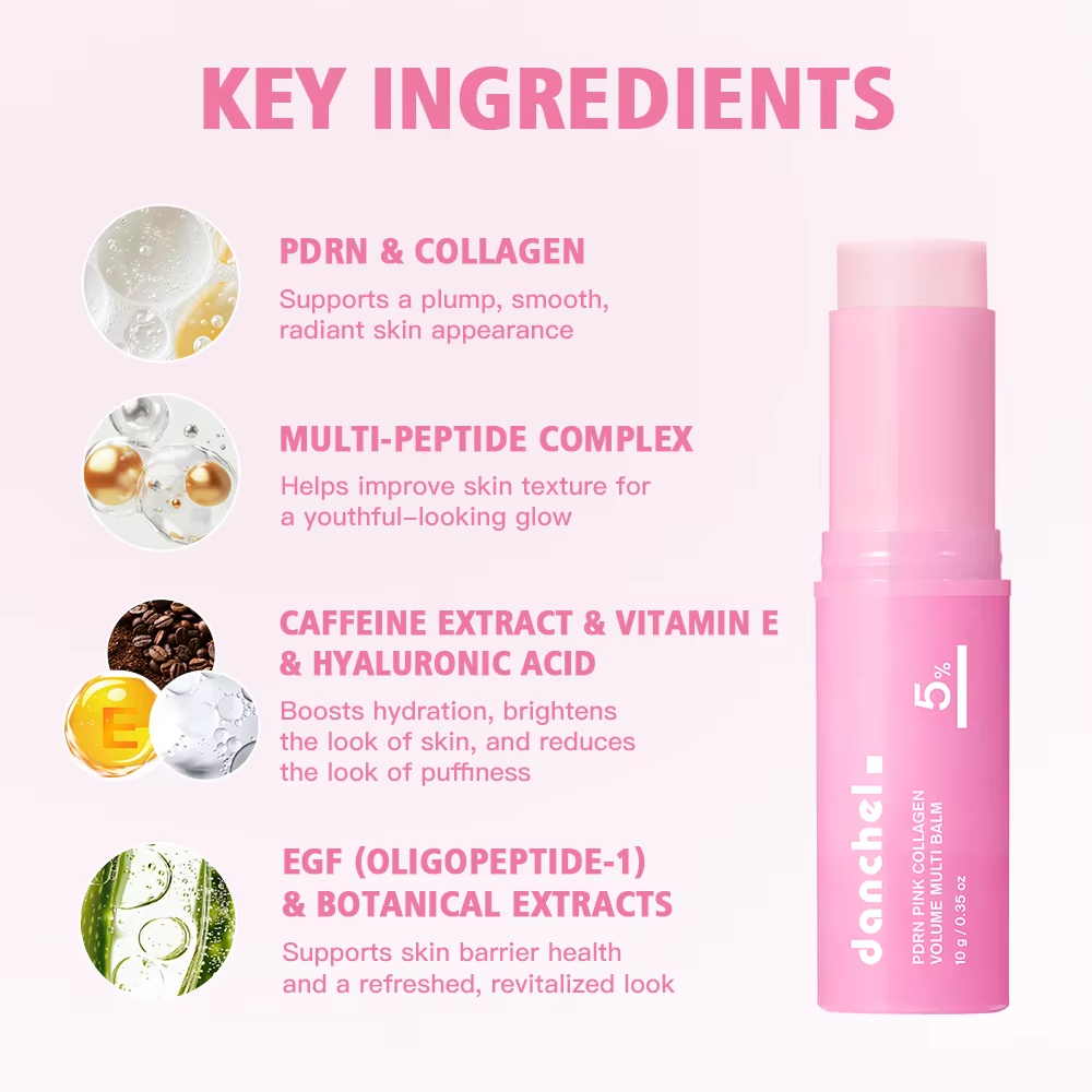 Pink Collagen Multi Volume Bal - Eye Pad Collagen recension och pris