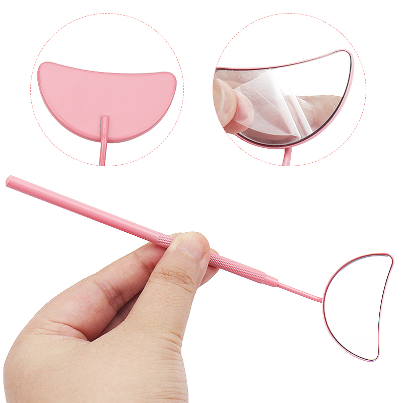 1pcs Eyelash Extension Mirror  - Eyelash Extension Model recension och pris
