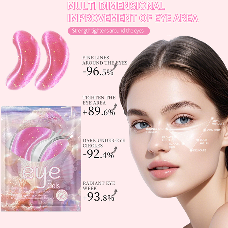 10/20/30pcs Collagen Eye Mask, - Eye Pad Collagen recension och pris