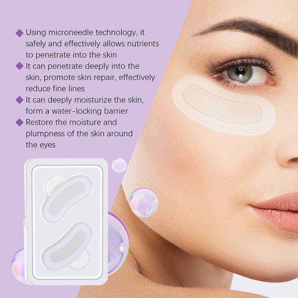 Collagen Microneedle Eye Patch - Eye Pad Collagen recension och pris