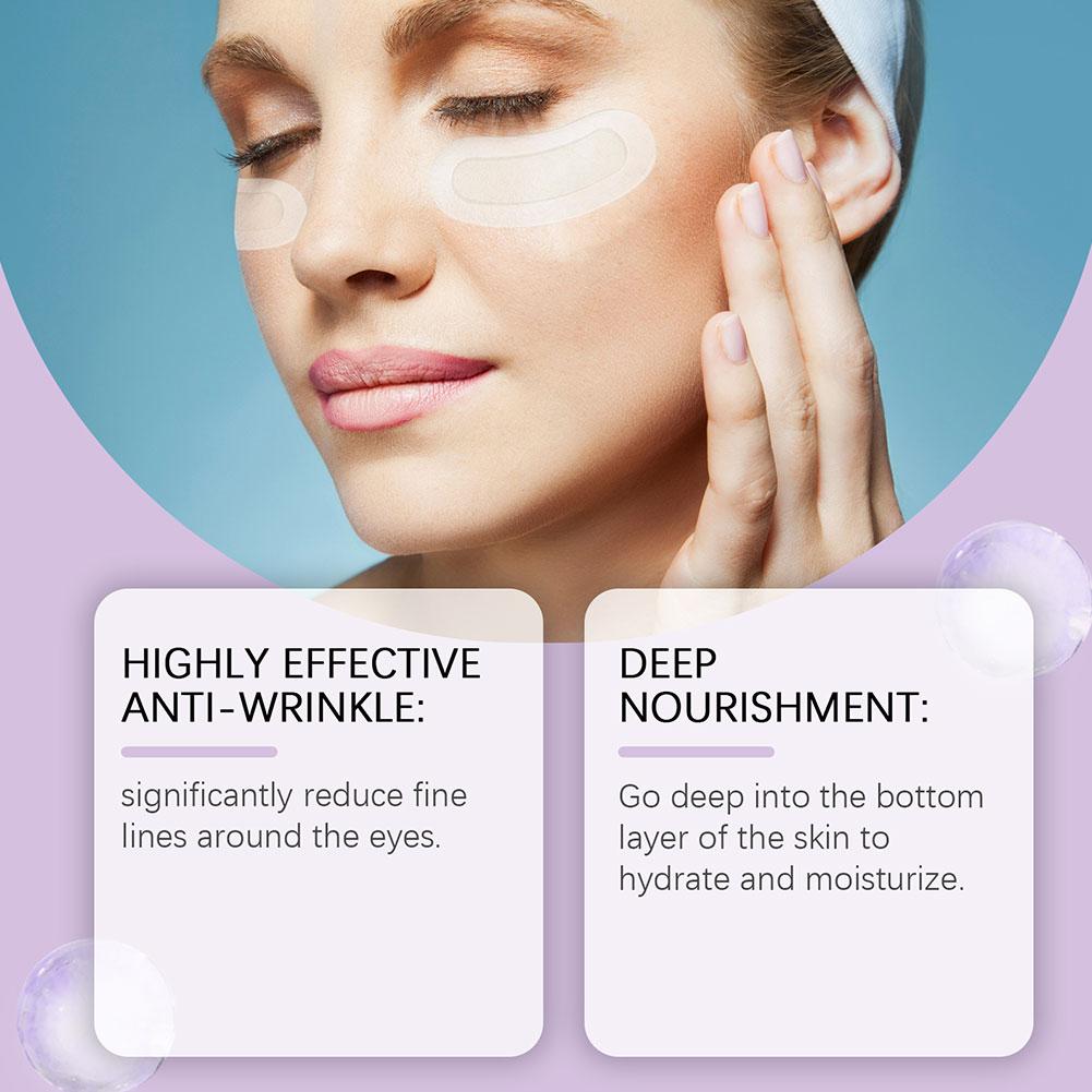 Collagen Microneedle Eye Patch - Eye Pad Collagen recension och pris