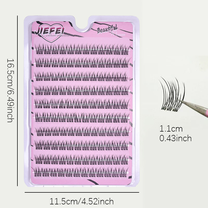 Fluffy Sunflower Curling False - Eyelash Extension Anime Style recension och pris