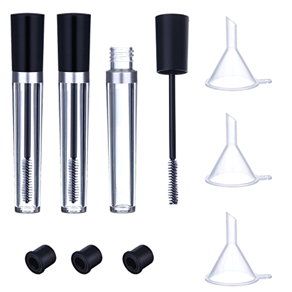 Clear Empty Mascara Vial ABS P - Refill Eyelash Extension recension och pris