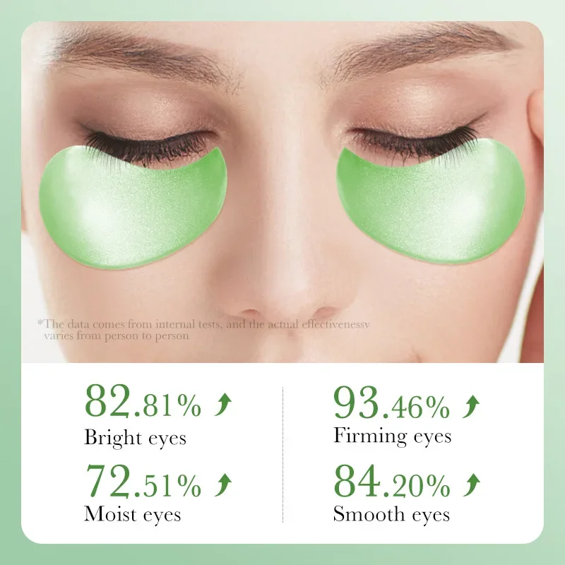 60pcs Aloe Vera Collagen Eye M - Eye Pad Collagen recension och pris