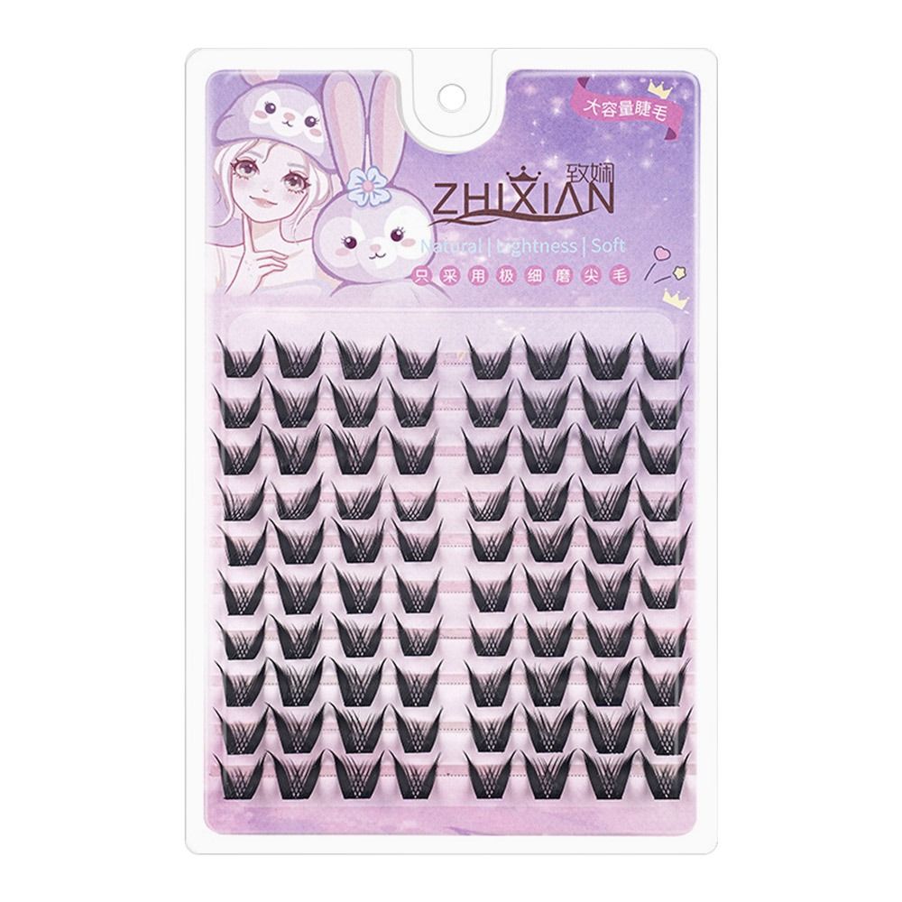 With Jelly Glue Strips Sunflow - Eyelash Extension Anime Style recension och pris