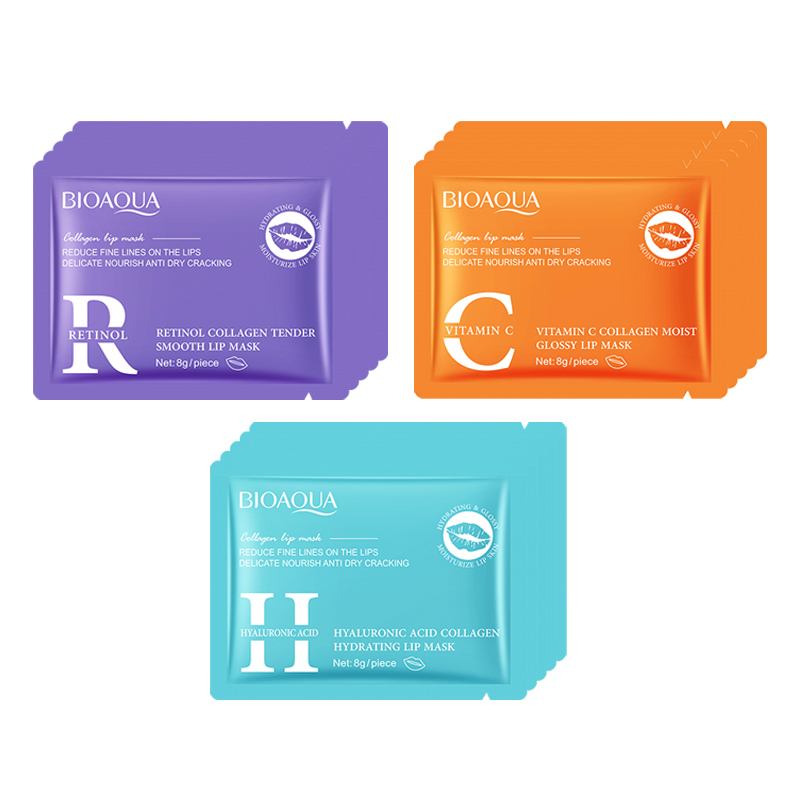 BIOAQUA Retinol Crystal Collag - Eye Pad Collagen recension och pris