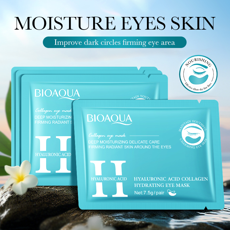 BIOAQUA Retinol Crystal Collag - Eye Pad Collagen recension och pris