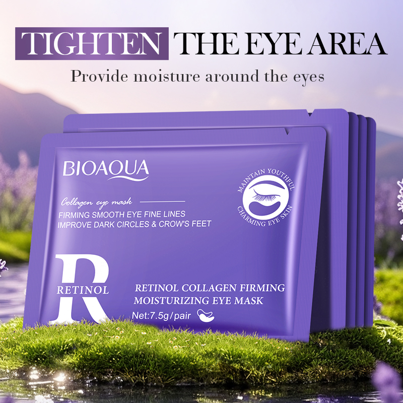 BIOAQUA Retinol Crystal Collag - Eye Pad Collagen recension och pris