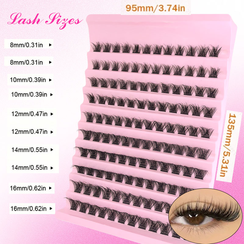 DIY Eyelash Extension Kit Indi - Eyelash Extension London recension och pris