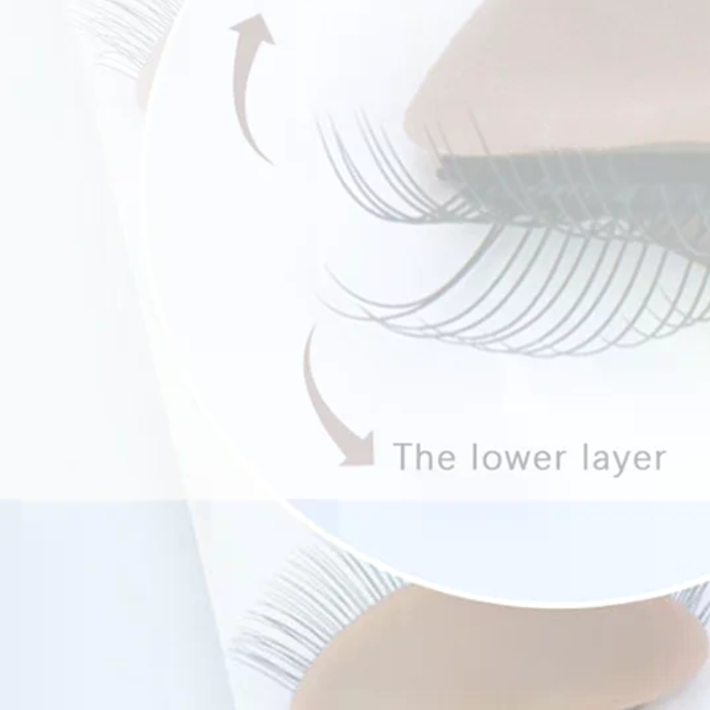 Replacement False Eyelash Exte - Eyelash Extension Model recension och pris
