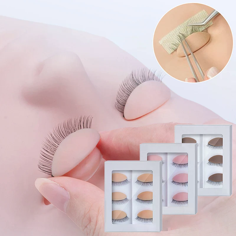 Replacement False Eyelash Exte - Eyelash Extension Model recension och pris