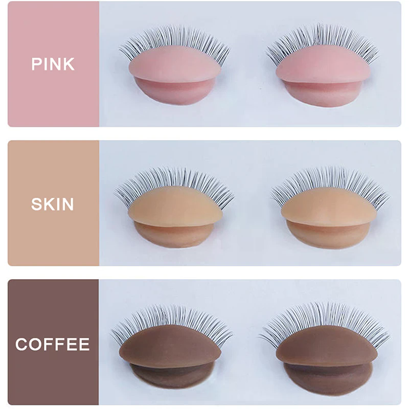 Replacement False Eyelash Exte - Eyelash Extension Model recension och pris