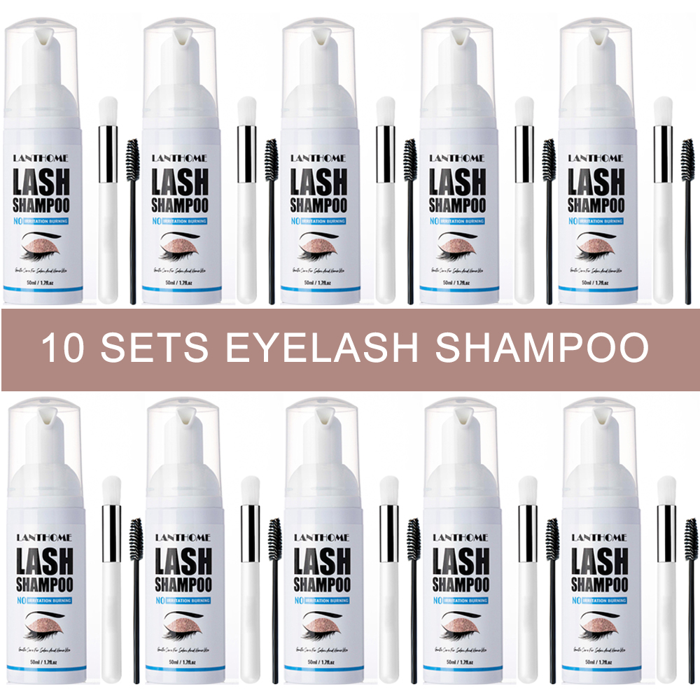 50ML Lanthome Pro Eyelash Exte - Eyelash Extension Wash recension och pris
