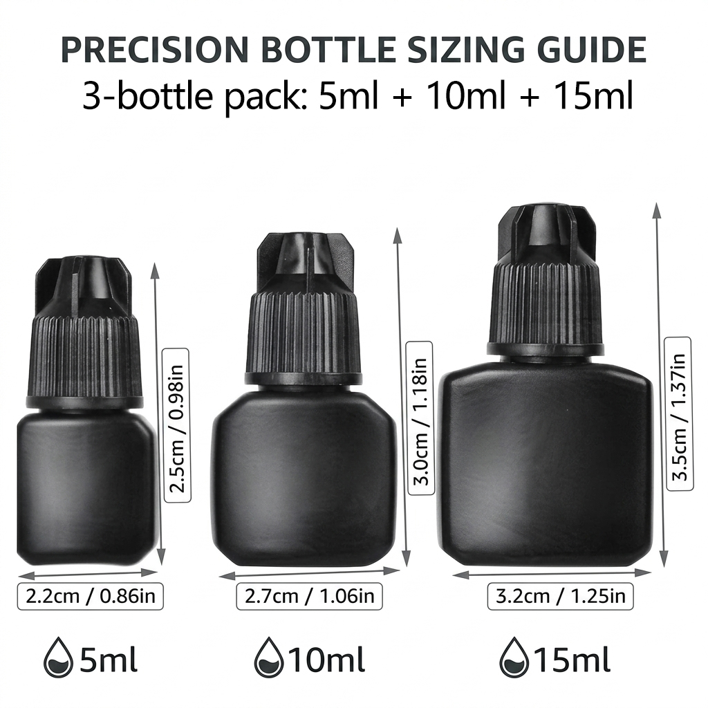 3Pcs Empty Eyelash Extension G - Refill Eyelash Extension recension och pris
