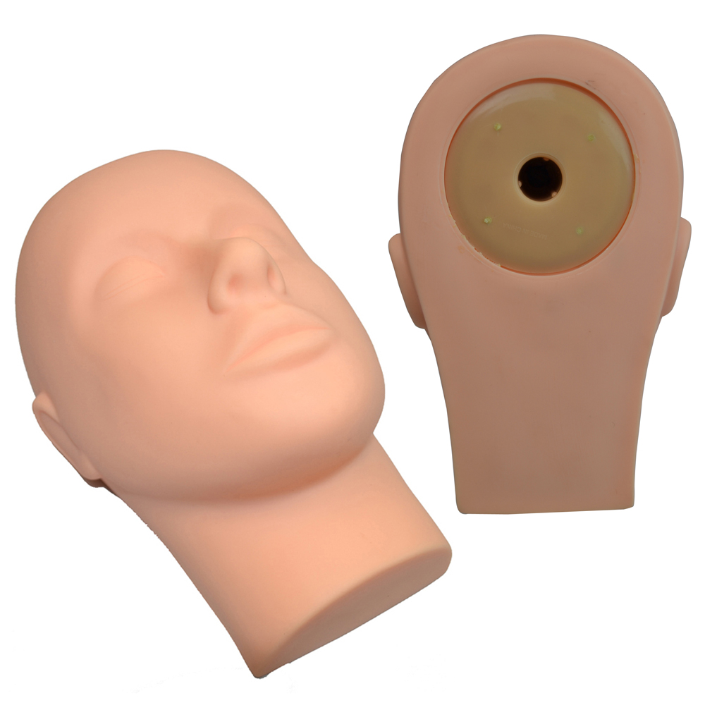 Practice Mannequin Heads for E - Eyelash Extension Model recension och pris