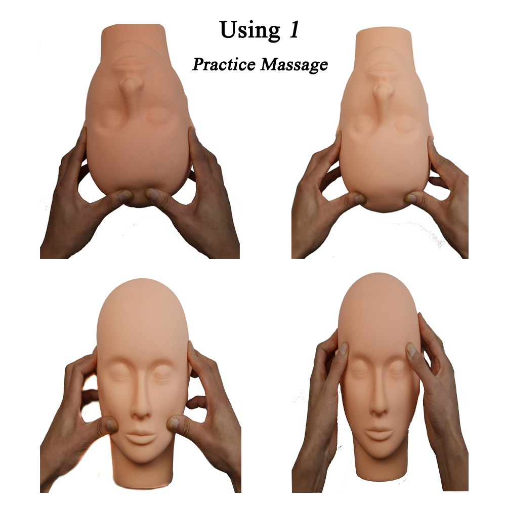 Practice Mannequin Heads for E - Eyelash Extension Model recension och pris