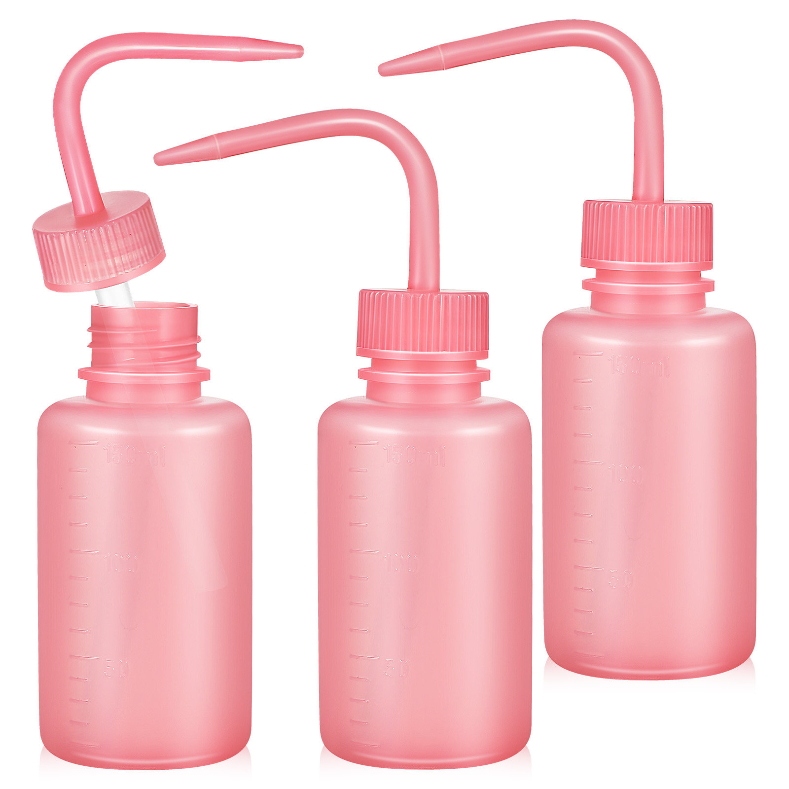 3Pcs Lash Wash Bottle 150Ml Cl - Eyelash Extension Wash recension och pris