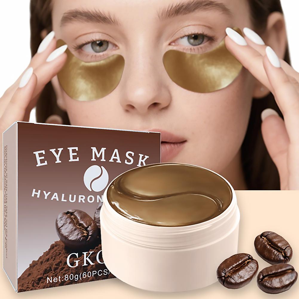 Collagen Retinol Coffee Aloe V - Eye Pad Collagen recension och pris