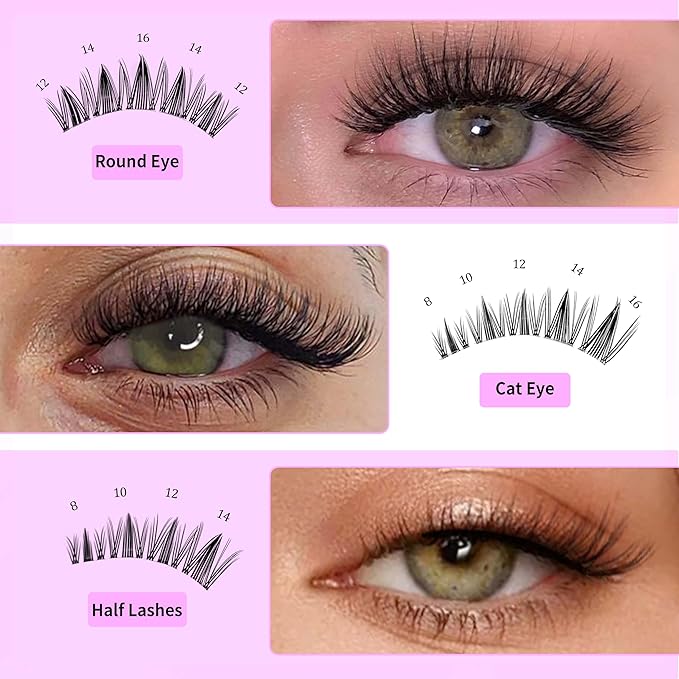 WINKLURE Manga Lash Clusters K - Eyelash Extension Equipment recension och pris
