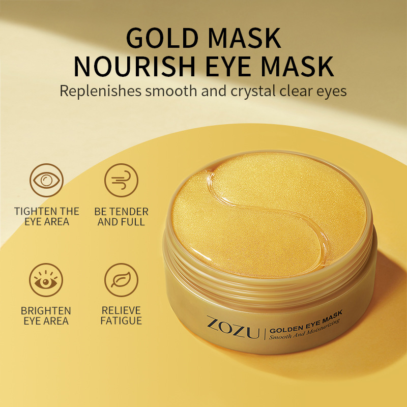 60pcs Golden Collagen Avocado  - Eye Pad Collagen recension och pris
