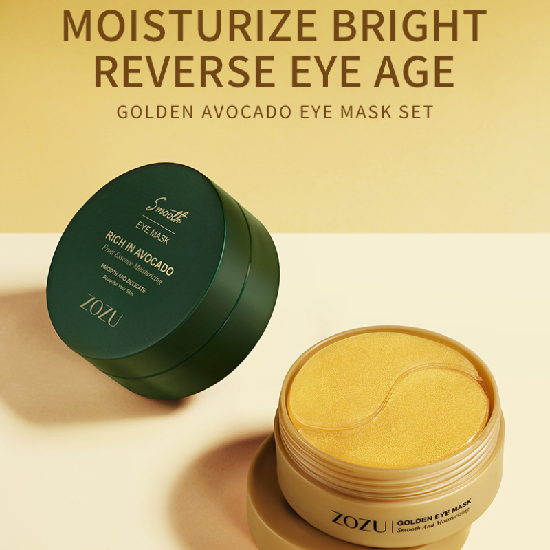 60pcs Golden Collagen Avocado  - Eye Pad Collagen recension och pris