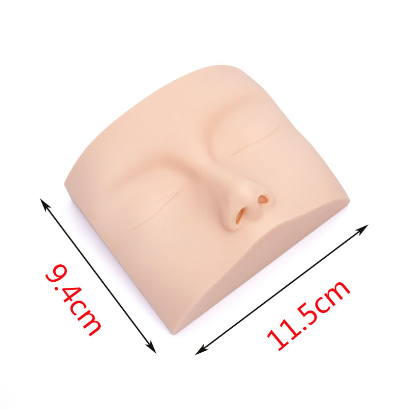 3D Eyelash Extension Mannequin - Eyelash Extension Model recension och pris