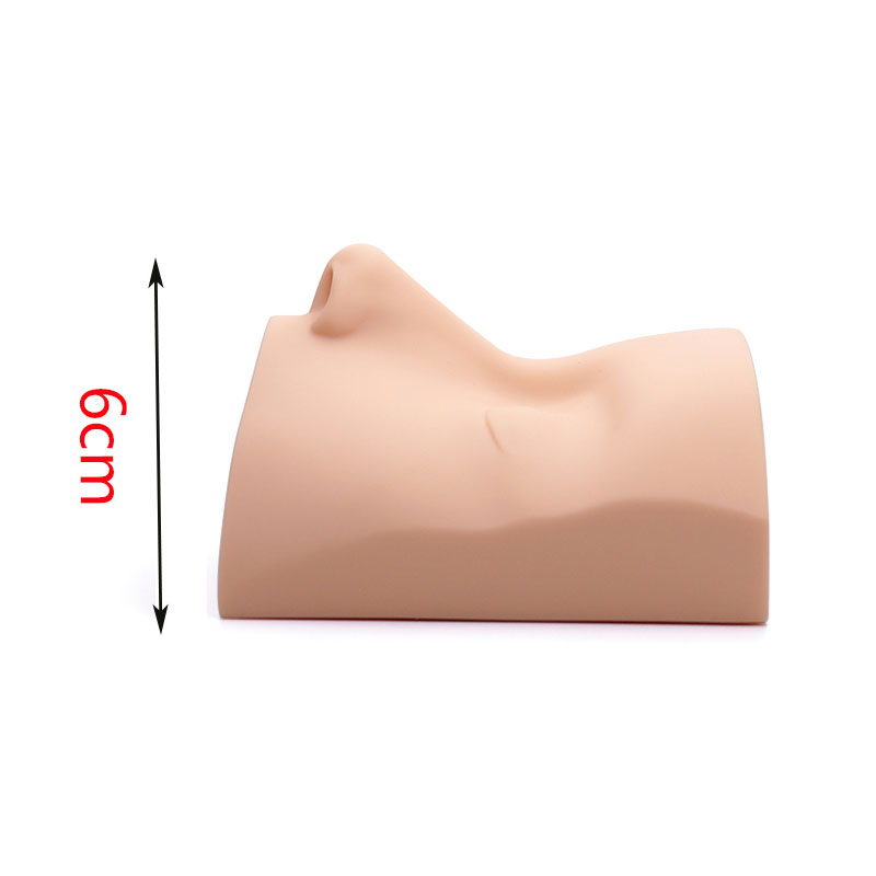 3D Eyelash Extension Mannequin - Eyelash Extension Model recension och pris