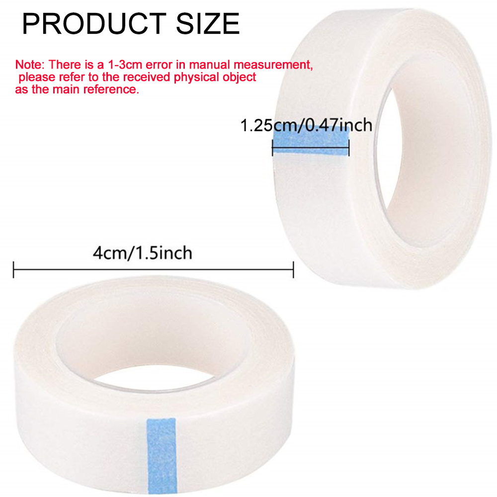 Eyelash Extension Tape Micropo - Eyelash Extension London recension och pris