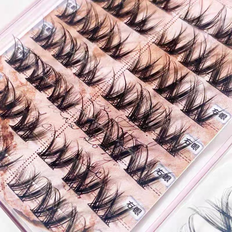Anime W-Shaped Thick Single Cl - Eyelash Extension Anime Style recension och pris