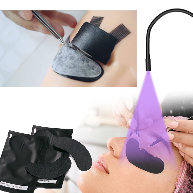 Anti UV eyelash extension patc - Eye Pad Collagen recension och pris