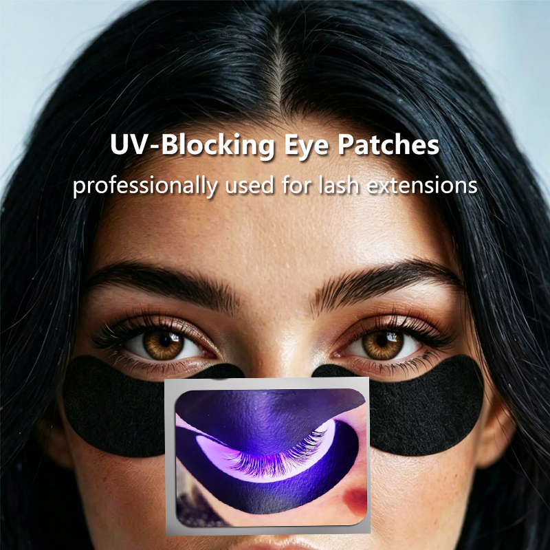 Anti UV eyelash extension patc - Eye Pad Collagen recension och pris