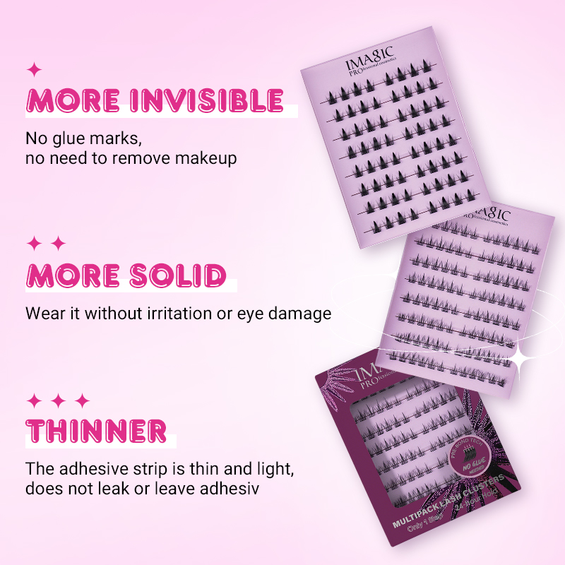 IMAGIC Multipack Lash Clusters - Eyelash Extension Images Free recension och pris