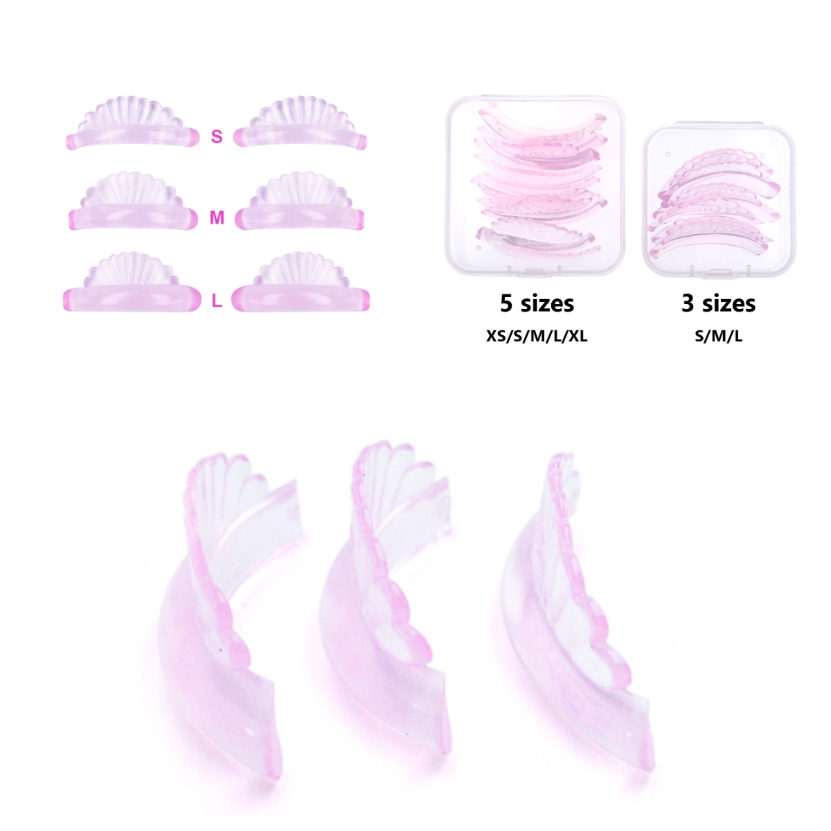 3Pairs or 5Pairs  Lash Lift Si - Eyelash Extension London recension och pris