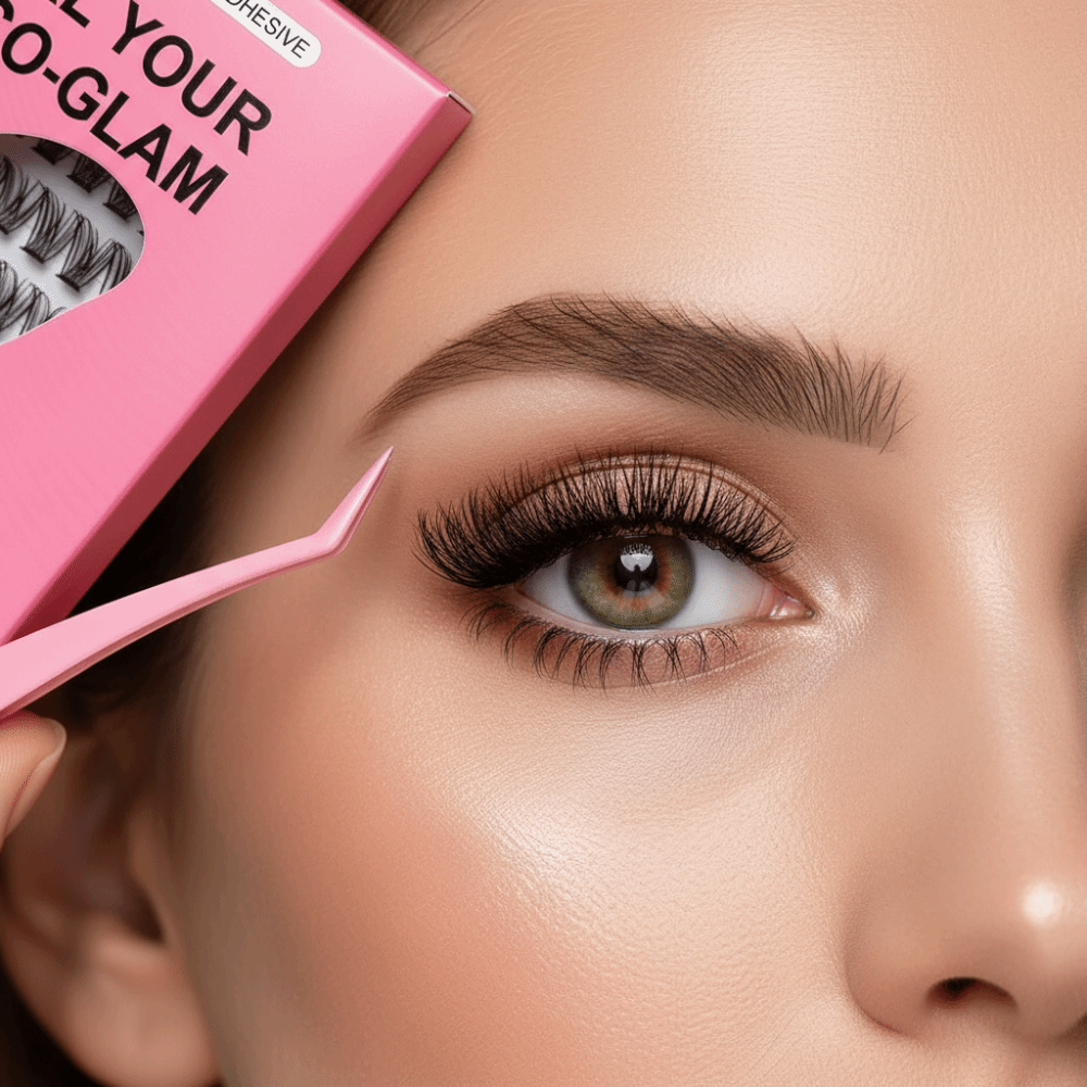 Natural Look DIY Lashes Extens - Eyelash Extension Equipment recension och pris